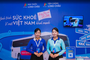 Hệ thống nhà thuốc và tiêm chủng Long Châu nối tiếp hành trình sẻ chia, luôn tâm niệm vì cộng đồng bền vững