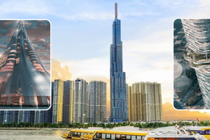 Việt Nam sắp có 2 tòa tháp chọc trời mới 'vượt mặt' Landmark 81, trong đó có một tòa cao bậc nhất Đông Nam Á