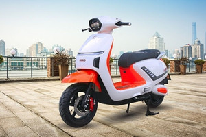 Mẫu xe điện Việt giá dưới 20 triệu, chống nước IP67, mỗi lần sạc chạy êm 80km