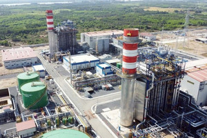 Nhà máy điện 1,4 tỷ USD sẽ vận hành trong 2 - 3 tháng nữa