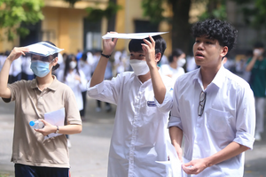 Bộ Giáo dục và Đào tạo có thông báo đến thí sinh đỗ đạt học
