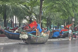 Thanh Hóa bắt đầu mưa, khẩn trương ứng phó bão '4 tại chỗ'