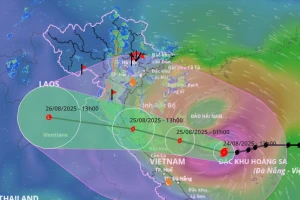 Bão mạnh lên cuồng phong, lập Sở chỉ huy tiền phương