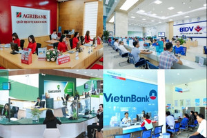 Gửi 100 triệu đồng tại Vietcombank, BIDV, VietinBank và Agribank: Ngân hàng nào trả lãi cao hơn sau 2 năm?