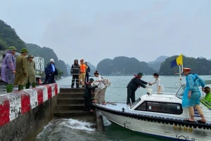 Hải Phòng cấm biển, dừng phà tránh bão số 5