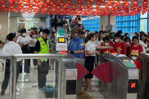 Xe buýt và metro tại Hà Nội miễn phí 4 ngày từ 30/8 đến hết ngày 2/9
