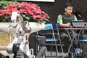 Lộ diện 'quái thú' tham gia bảo vệ Đại lễ 80 Quốc khánh