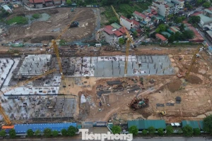 Tiến độ dự án nhà ở xã hội có giá chưa đến 1 tỷ đồng/căn ở Hà Nội