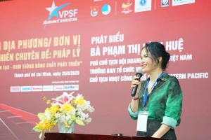Phó Chủ tịch Hội Doanh nhân trẻ Việt Nam: Thể chế phải là 'đường ray' chắc chắn, thông thoáng
