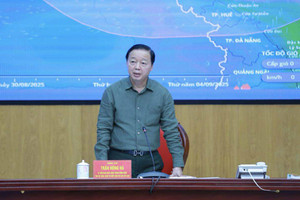 'Thời gian vàng' để triển khai các biện pháp ứng phó bão số 5