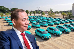 Hãng taxi của tỷ phú Phạm Nhật Vượng 'đe dọa' vị thế Grab, GoTo tại thị trường Đông Nam Á