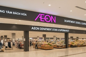 Tỉnh nhỏ nhất Việt Nam có thêm siêu thị AEON, tọa lạc trong TTTM lớn bậc nhất miền Bắc của Vincom