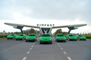 Sau hợp đồng chuyển đổi 4.000 xe điện VinFast, taxi Mai Linh kỳ vọng thoát lỗ