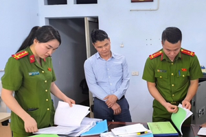 Khởi tố bị can, cấm đi khỏi nơi cư trú đối với Giám đốc Nguyễn Văn San