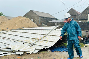 Bộ Công an có khuyến cáo khẩn trước giờ bão số 5 đổ bộ