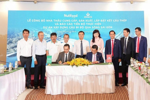Sau mái vòm thép lớn nhất thế giới, Đại Dũng tiếp tục được chọn thi công cây cầu nghìn tỷ vượt sông Sài Gòn