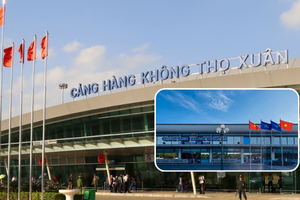 NÓNG: Tạm đóng cửa 2 sân bay khu vực miền Trung Việt Nam