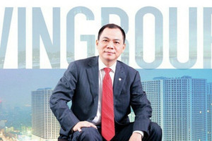 Cổ phiếu Vingroup (VIC) phá đỉnh lịch sử, dòng tiền nào đứng sau đà tăng hơn 200%?
