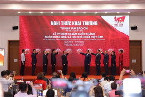 Ra mắt Trung tâm Báo chí phục vụ lễ kỷ niệm 80 năm Quốc khánh 2/9