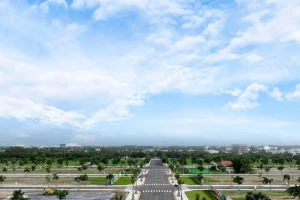 Bất ngờ về giá đất nền chênh lệch lớn giữa các khu vực sau sáp nhập