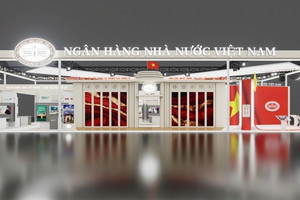 Ngành Ngân hàng Việt Nam tại Triển lãm 80 năm Độc lập: Từ lịch sử đồng tiền đến ngân hàng số