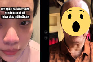 Ông bố U70 chào con gái mỗi sáng đạt gần 10 triệu view trên Tiktok hóa ra là một NSƯT đình đám, từng giữ chức Phó Hiệu trưởng