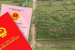 Từ bây giờ, đất 50 năm có được cấp sổ đỏ hay không?