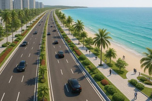 Tuyến đường ven biển 9.500 tỷ tại tỉnh lớn nhất Việt Nam sắp đạt cột mốc quan trọng
