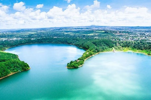 Tỉnh rộng thứ 2 cả nước sắp có khu du lịch 6.300ha, hình thành từ miệng núi lửa cổ hàng triệu năm tuổi