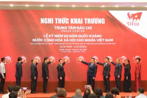 Gần 1.500 phóng viên trong và ngoài nước sẽ tác nghiệp tại Lễ kỷ niệm 80 năm Quốc khánh