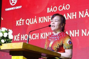 Nữ Chủ tịch vừa tiếp quản Chứng khoán Hòa Bình thay lãnh đạo 2003 là ai?