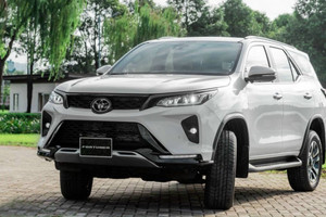 Những mẫu xe gầm cao 'vượt lụt' đáng nể nhất tại thị trường Việt Nam