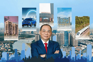 Từ bất động sản, công nghiệp đến hạ tầng, năng lượng: Vingroup (VIC) xây bệ phóng vào kỷ nguyên vươn mình