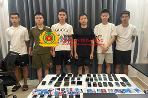 Khởi tố 2 thanh niên điều hành đường dây vay nặng lãi, khiến hàng nghìn điện thoại iPhone bị khóa