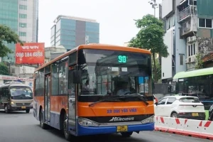 Vận hành 11 tuyến buýt đến Trung tâm Triển lãm quốc gia dịp 2/9