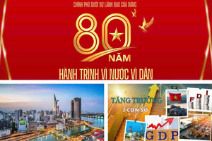 CHÍNH PHỦ DƯỚI SỰ LÃNH ĐẠO CỦA ĐẢNG - 80 NĂM HÀNH TRÌNH VÌ NƯỚC, VÌ DÂN