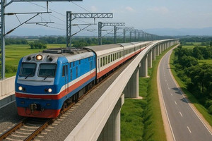 Một địa phương xin hỗ trợ giải phóng mặt bằng cho tuyến đường sắt Lào Cai - Hà Nội - Hải Phòng