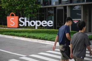 Công ty mẹ của Shopee trở thành doanh nghiệp giá trị nhất Đông Nam Á