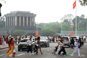 Du lịch Hà Nội đón tin vui