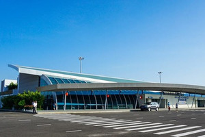 Sân bay nằm gần sát biển Đông dự kiến sẽ được ‘lên đời’