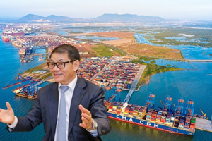 Sau đề xuất loạt dự án đường sắt tỷ USD, THACO tiếp tục muốn đầu tư siêu cảng tại TP. HCM