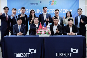 FPT bắt tay đối tác Hàn Quốc để thúc đẩy một ứng dụng low-code tích hợp trí tuệ nhân tạo