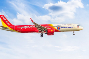Vietjet (VJC) tăng tần suất chuyến bay kết nối tới 'Đảo quốc Sư tử'