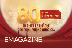 80 NĂM KIẾN QUỐC: TỪ THIẾT KẾ THỂ CHẾ ĐẾN THỊNH VƯỢNG QUỐC GIA