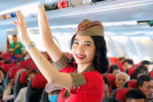 Vietjet mở 3 ngày vàng, săn vé 0 đồng 'thả ga' mừng 80 năm Quốc khánh