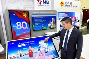 MB tham gia Triển lãm Thành tựu đất nước A80: Từ sứ mệnh phục vụ triệu dân đến khát vọng tập đoàn tài chính dẫn đầu