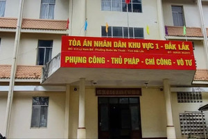 Bắt tạm giam nguyên Phó Chánh án Tòa án nhân dân khu vực 1