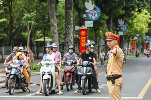 Từ hôm nay, Thủ đô sẽ tạm cấm, hạn chế phương tiện đi vào 3 tuyến đường