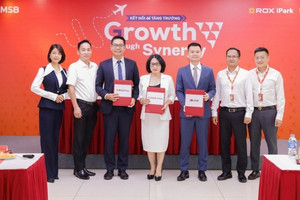 MSB hợp tác ROX iPark và ROX Key kiến tạo hệ sinh thái toàn diện cho doanh nghiệp