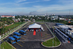 Việt Nam chính thức có thêm bến xe mới, quy mô hơn 10.300m²